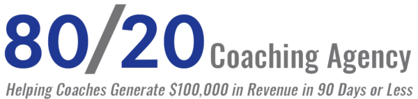 80/20 Coaching Agency